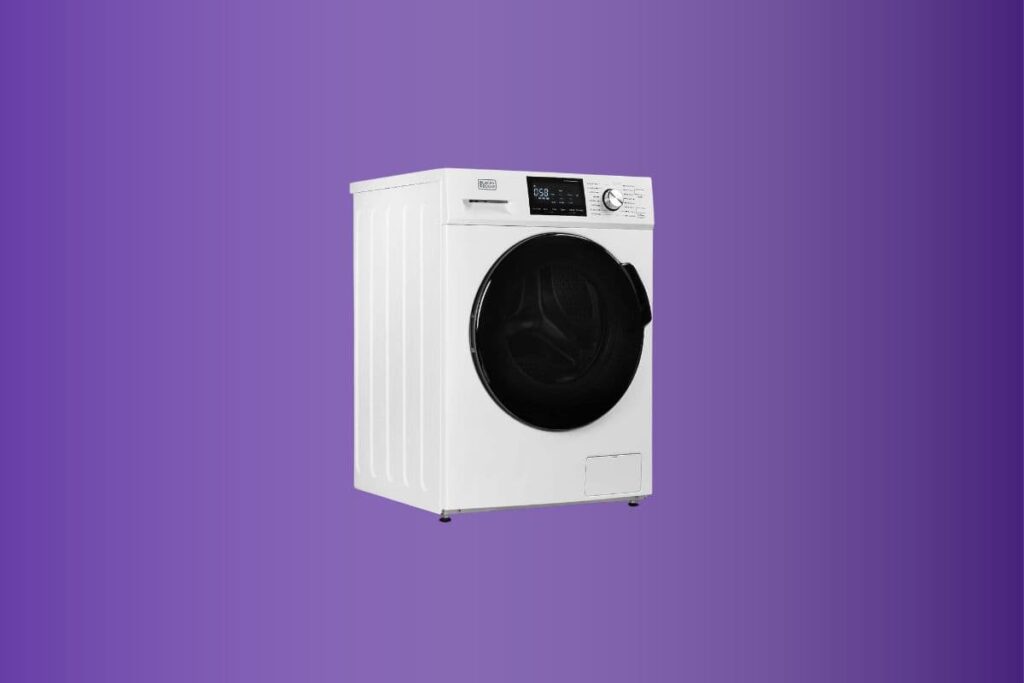 BLACK+DECKER Front Load Washer