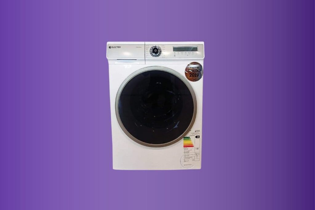 Electra Washing Machine Front 1 10 Kilogram Model EWM10140