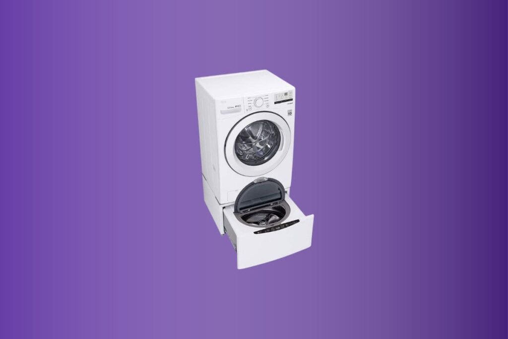 LG 4.5 cu. ft. Ultra Large Front Load Washer