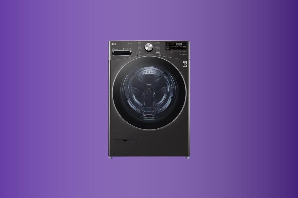 LG 5.0 cu. ft. Mega Capacity Smart Front Load Washer